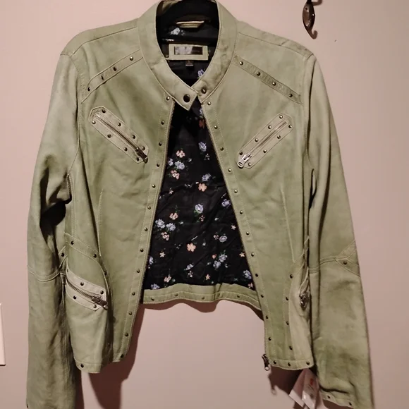 Wilson's Leathers Leather Moto Jacket - Picture 3 of 10